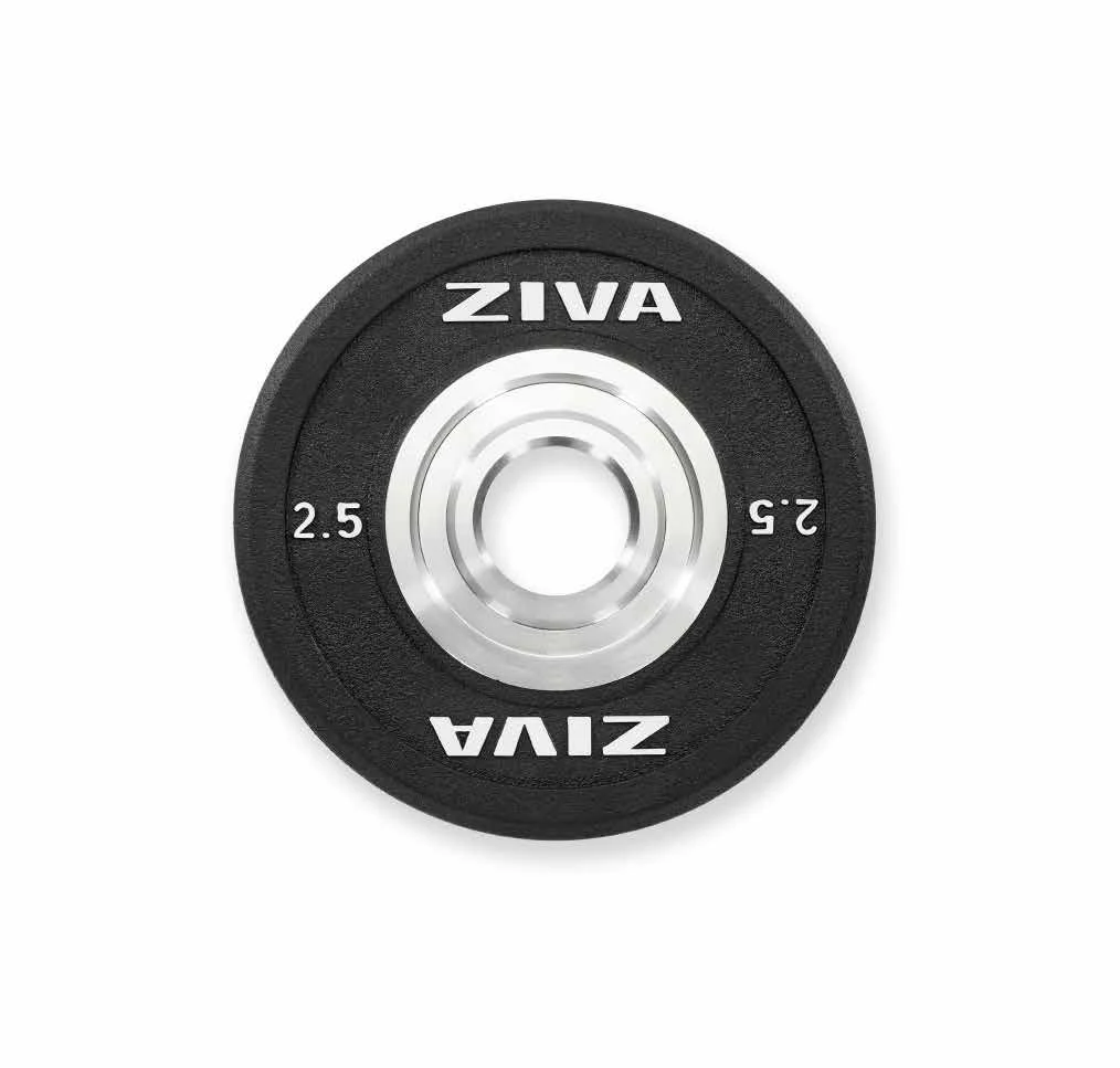 צלחות משקל בציפוי גומי HX ZIVA HX