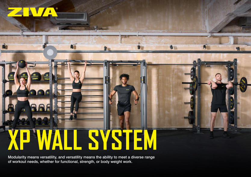 קטלוג XP Wall System