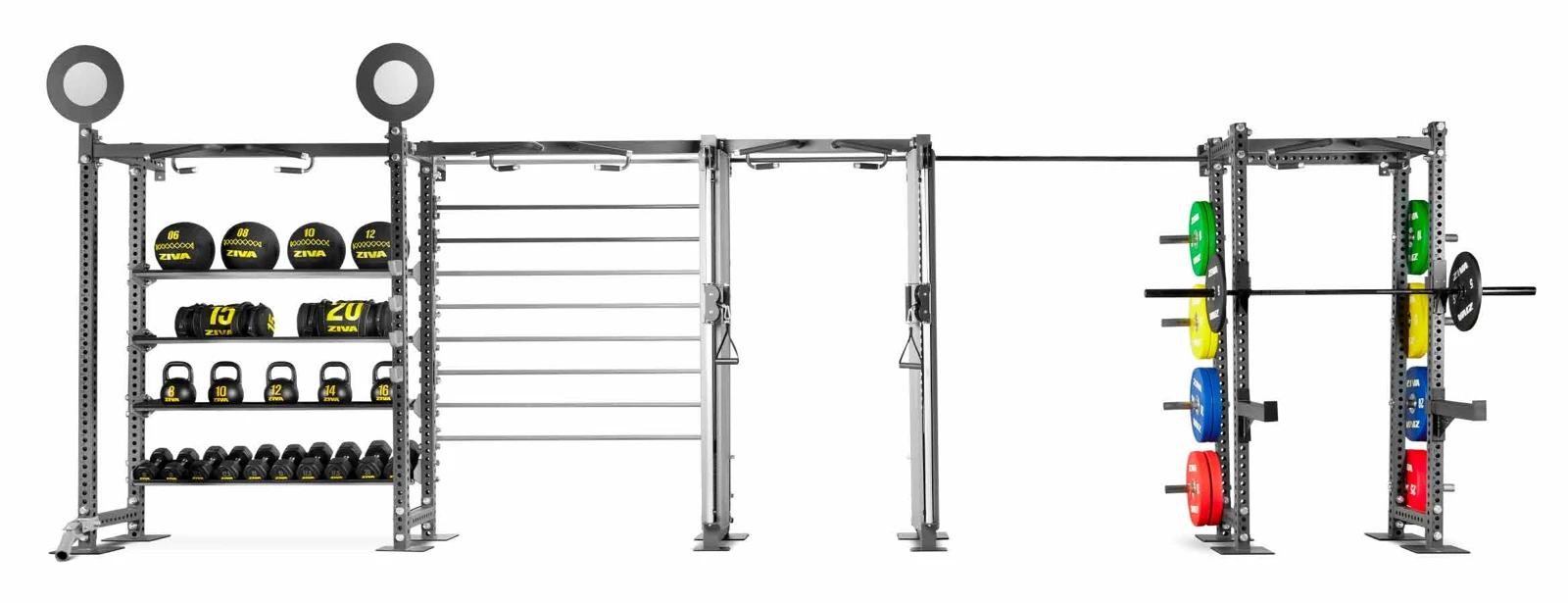מערכת קיר משולבת XP Wall System ZIVA XP Wall System